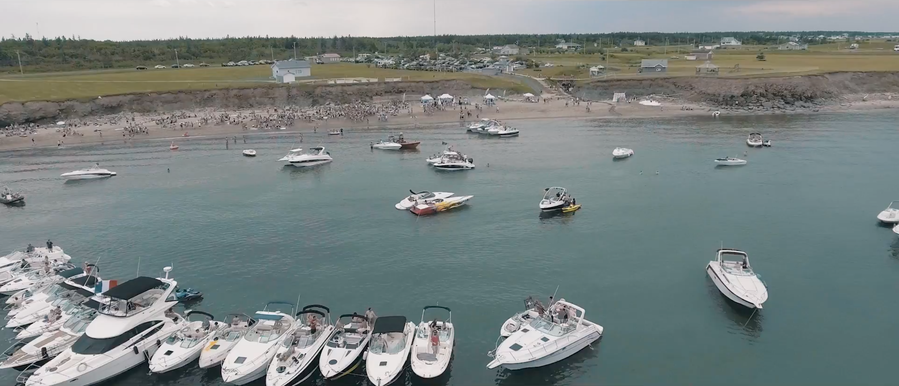 Beach Party Acadien - Promotional Video 2018